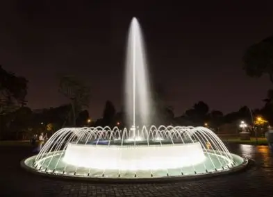 lima by night city tour