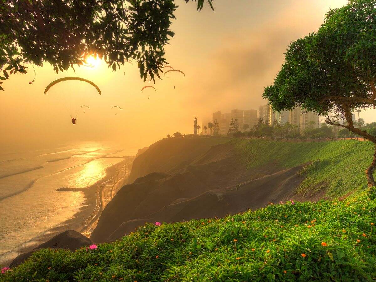 miraflores district in lima